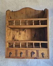 Antik stil gewürzregal gebraucht kaufen  Römerberg