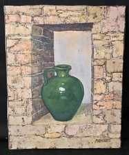 Tableau huile nature d'occasion  Toulouse-