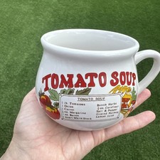 Vintage soup recipe for sale  LONDON
