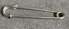 Vintage silver safety for sale  DERBY