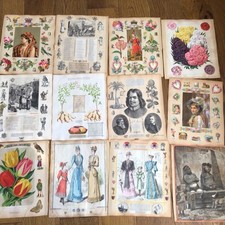 Scraps cards chromo for sale  STOWMARKET