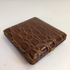 Leather cigarette case for sale  WINCHESTER