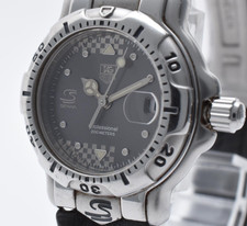 ▶️ Raro! [N ESTADO PERFEITO] TAG HEUER 6000 SENNA WH1314 Limited 973/1000 relógio de quartzo #205 comprar usado  Enviando para Brazil