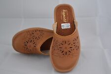 Pantoufles cuir mules d'occasion  Rives