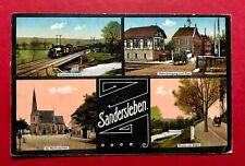 Sandersleben 1919 eisenbahnbr� gebraucht kaufen  Dresden