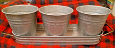 Galvanized set three for sale  Selbyville