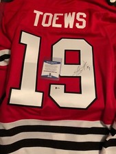 Jonathan toews autographed for sale  Osseo