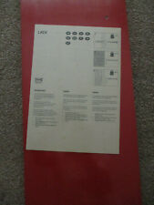 Red ikea floating for sale  PLYMOUTH