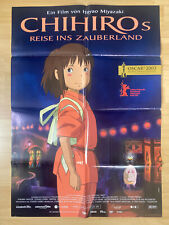 Filmposter kinoplakat chihiros gebraucht kaufen  Heide
