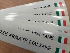 Adesivo sticker forze usato  Roma
