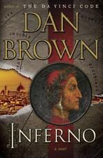 Inferno : A Novel by Dan Brown (2013, Hardcover), usado comprar usado  Enviando para Brazil