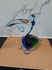 Murano glass pelican for sale  SUNDERLAND
