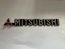 Mitsubishi badge emblem for sale  COVENTRY