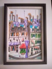cafe artwork painting for sale  North Las Vegas