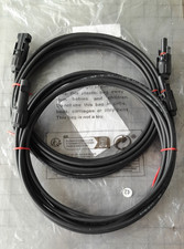 Solar panel cables for sale  NEWARK