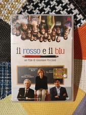 Rosso blu dvd usato  Vottignasco