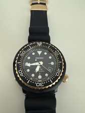 Seiko SNE498P1 atum solar 47mm mergulhador WR a 200m mortalha preta ótimo estado comprar usado  Enviando para Brazil