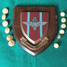 Parachute regiment plaque.. for sale  FELIXSTOWE
