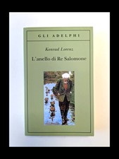 Konrad lorenz anello usato  Italia
