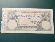 Romania 100000 lei for sale  LEICESTER