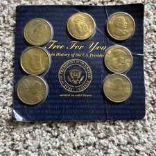 Coin history presidents for sale  Ingleside