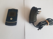 Motorloa razr blue for sale  COLCHESTER