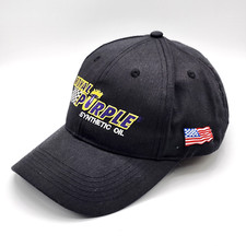 Boné de beisebol Royal Purple sintético óleo desempenho esportes a motor bandeira NASCAR comprar usado  Enviando para Brazil