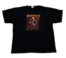 Vintage 2009 megadeth for sale  Mastic