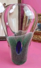Künstlervase glas dick gebraucht kaufen  Rösrath