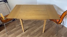 Ausklappbarer tisch buchenholz gebraucht kaufen  Hannover