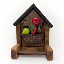 Vtg rustic wooden for sale  Bluffton