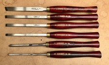 Coronet woodturning chisels for sale  HEREFORD