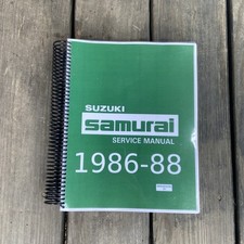 Suzuki samurai factory for sale  Cleburne