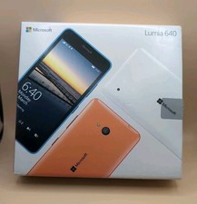 TELEFON KOMÓRKOWY MICROSOFT LUMIA 640 WINDOWS 10 - Pudełko Czarny na sprzedaż  Wysyłka do Poland