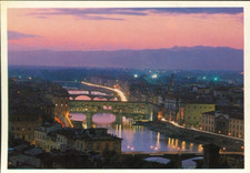 Italia - Italy - Italien - Toskana - Firenze -  Florenz - Lights on the Arno comprar usado  Enviando para Brazil
