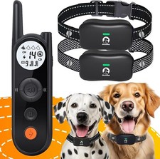 Usado, Sistema de cerca de cachorro sem fio MIMOFPET para 2 cães - elétrico ajustável até 3500 pés comprar usado  Enviando para Brazil