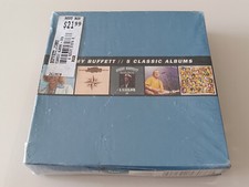 5 Classic Albums [Box] by Jimmy Buffett (CD, Nov-2013, 5 Discs, Geffen) segunda mano  Embacar hacia Mexico