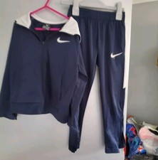 Boy nike tracksuit for sale  MIRFIELD