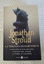 Trilogia bartimeus jonathan usato  Catania