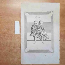 Incisione stampa 800 usato  Vaiano Cremasco
