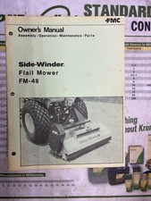 Side winder flail for sale  Homer