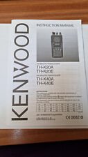 Kenwood k20 k40 for sale  HEMEL HEMPSTEAD