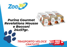 Gourmet revelation 24x57gr usato  Reggio Emilia