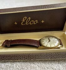 Vintage elco watch for sale  ELLESMERE PORT