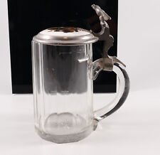 Bierkrug glas humpen gebraucht kaufen  Bremen