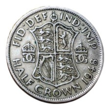 George half crown for sale  SWADLINCOTE