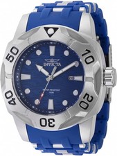 Usado, Relógio masculino Invicta Sea Spider data quartzo mostrador azul 44115 comprar usado  Enviando para Brazil