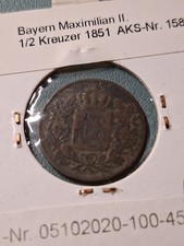 Bayern kreuzer 1851 gebraucht kaufen  Düren