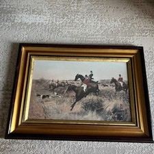 Vintage framed english for sale  Wichita