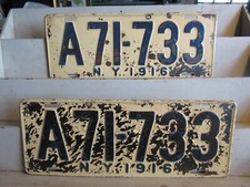 Pair original 1916 for sale  Phoenicia